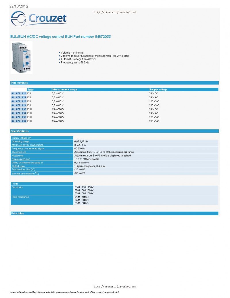 Crouzet電壓監控繼電器84872021_頁面_1