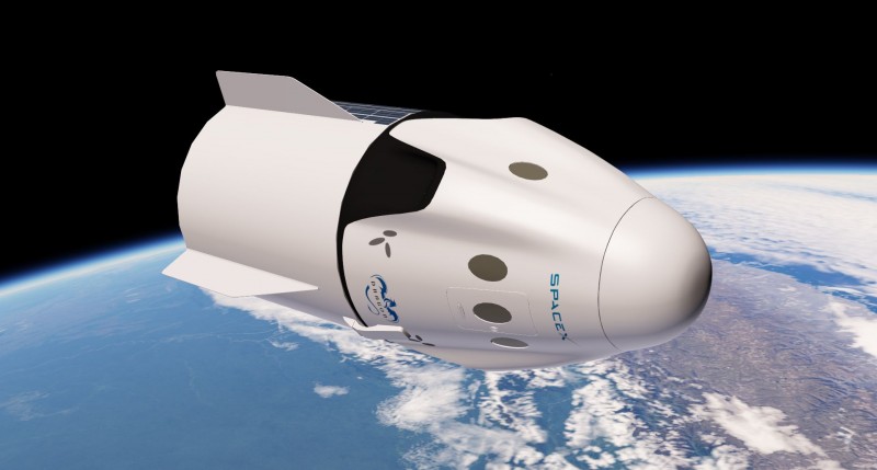 SpaceX向空間站發射將近3噸的物資和設備