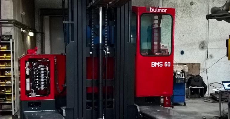 電動液壓閥使叉車快速,靈活,高效