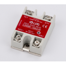 中國LDG 高壓增強型單相固態繼電器-SSR-10AA-H