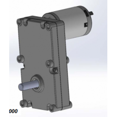 Merkle-Korff PMDC減速電機(jī)GF 5000