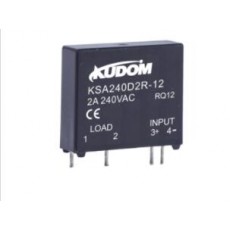 KUDOM單相交流輸出固態繼電器KSA系列