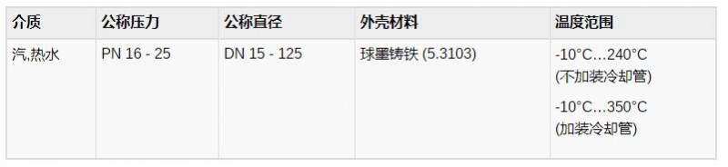 baelz 585蒸汽/水直混設(shè)備系列