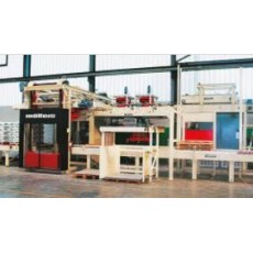 mollers 建筑材料行業層碼垛機系列