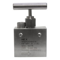 HEXVALVE 高壓針閥HH系列