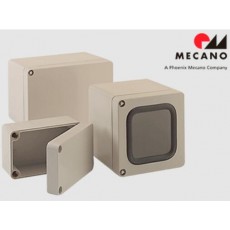 MECANO 工業機箱接線盒Mini-Polyglas系列