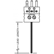 THERMO ELECTRIC 帶導線的探頭系列
