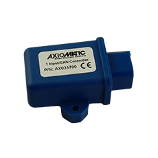AXIOMATIC 1 個 CAN 轉換器信號輸入系列
