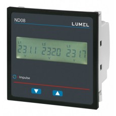 LUMEL 1、3相網(wǎng)絡(luò)參數(shù)測(cè)量ND08系列