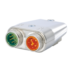 HUMMEL 適用小型驅動器的連接器M16/M16 雙體系列