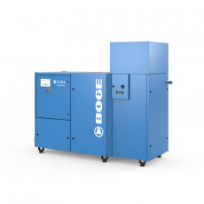 BOGE 螺桿壓縮機 bluekat S高達45 kW系列
