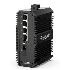 netLINK 工業*光纖收發器1-4百兆單模系列