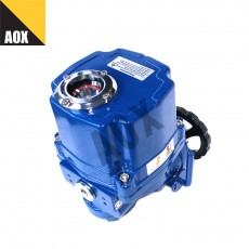 AOX 防爆部分回轉電動執行機構Q系列