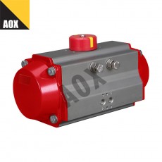 AOX 工業彈簧復位氣動旋轉執行器P系列