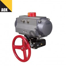 AOX 緊湊型雙作用氣動執行器P系列