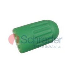 Schrader 長綠色塑料密封蓋20695系列