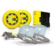 CAPTRON 雙手控制安全開關SC4 SET 帶保護罩系列