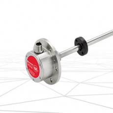 Temposonics 位置傳感器GB 系列帶壓接法蘭