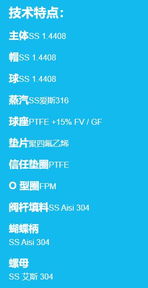 Mo<em></em>nDEO 蝶形手柄球閥H2009系列