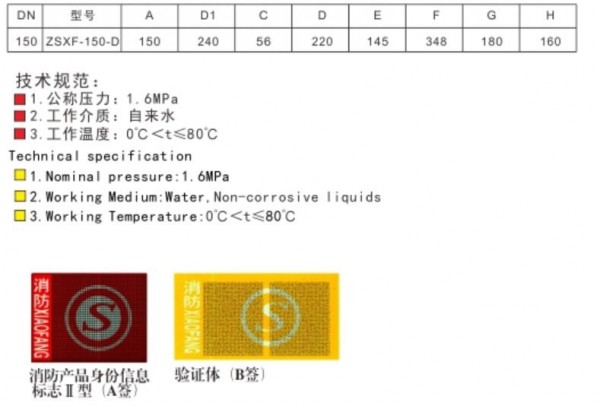 AMICO 消防信號(hào)蝶閥9815S系列