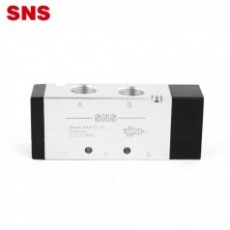 中國SNS 工廠低價氣動操作5路空氣控制電磁閥4A系列