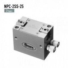 NAKA空氣夾頭方形NPC-2SS-25系列
