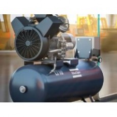 Atlas Copco 油潤(rùn)滑鋁質(zhì)活塞式壓縮機(jī)LE系列