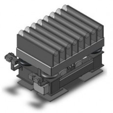 NETTER VIBRATION用于滾筒輸送機的VTR振動臺