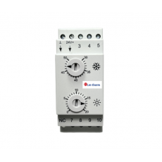 Lm-therm電子溫度控制器24V DC系列
