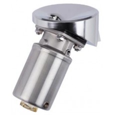 burkert 帶不銹鋼氣動執行器的罐底隔膜閥2065系列