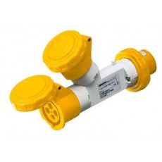 GEWISS 多插座耦合器 2 個輸出 IP67系列