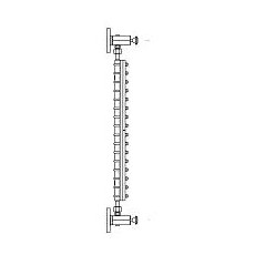 WOLFF 反射玻璃液位計AW 1062系列