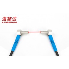 LUOSHIDA 直角彎頭微型激光開關對射式M6系列