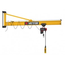 VETTER 壁掛式回轉起重機PW型系列