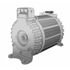 ALPATEK 電機MT1744B 48V 16.5Kw系列