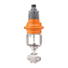 LOWFLOW 頂裝式氣動閥門定位器系列