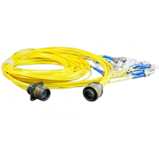 Glenair 適用于盒內和環境應用的交鑰匙光纖電纜系列