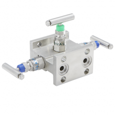 HEXVALVE 雙法蘭三閥組HM54系列