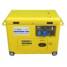 katana 柴油便攜式發電機KD 10000T3系列