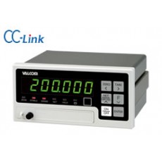 VALCOM CC-Link專用應變儀彩色面板表VWM8C