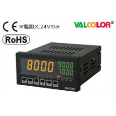 VALCOM 應變計彩色面板表F3系列