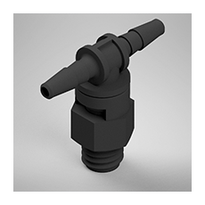 Air Logic 旋轉三通接頭F315580系列