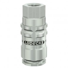LUDECKE 內螺紋接頭ESCBN DN 4系列