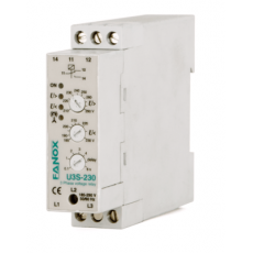 FANOX 三相電壓控制繼電器U3S系列