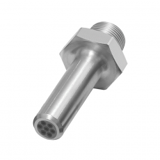 RIEGLER 低噪音圓形噴嘴，M12x1.25系列