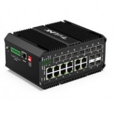 netLINK 千兆12光12電工業交換機 管理型系列