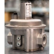 elektrogas 帶可選過濾器的低壓調節器系列