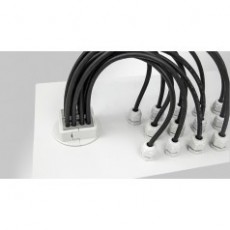 icotek 用于帶連接器的電纜的分體式電纜密封套系列