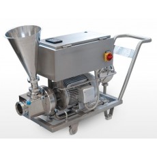 NETZSCH GRINDING 固定式和移動式均質機系列