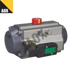 AOX 齒輪齒條雙作用氣動執行器P系列